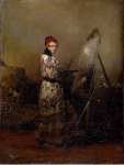 Decamps Alexandre-Gabriel Self-Portrait  - Hermitage